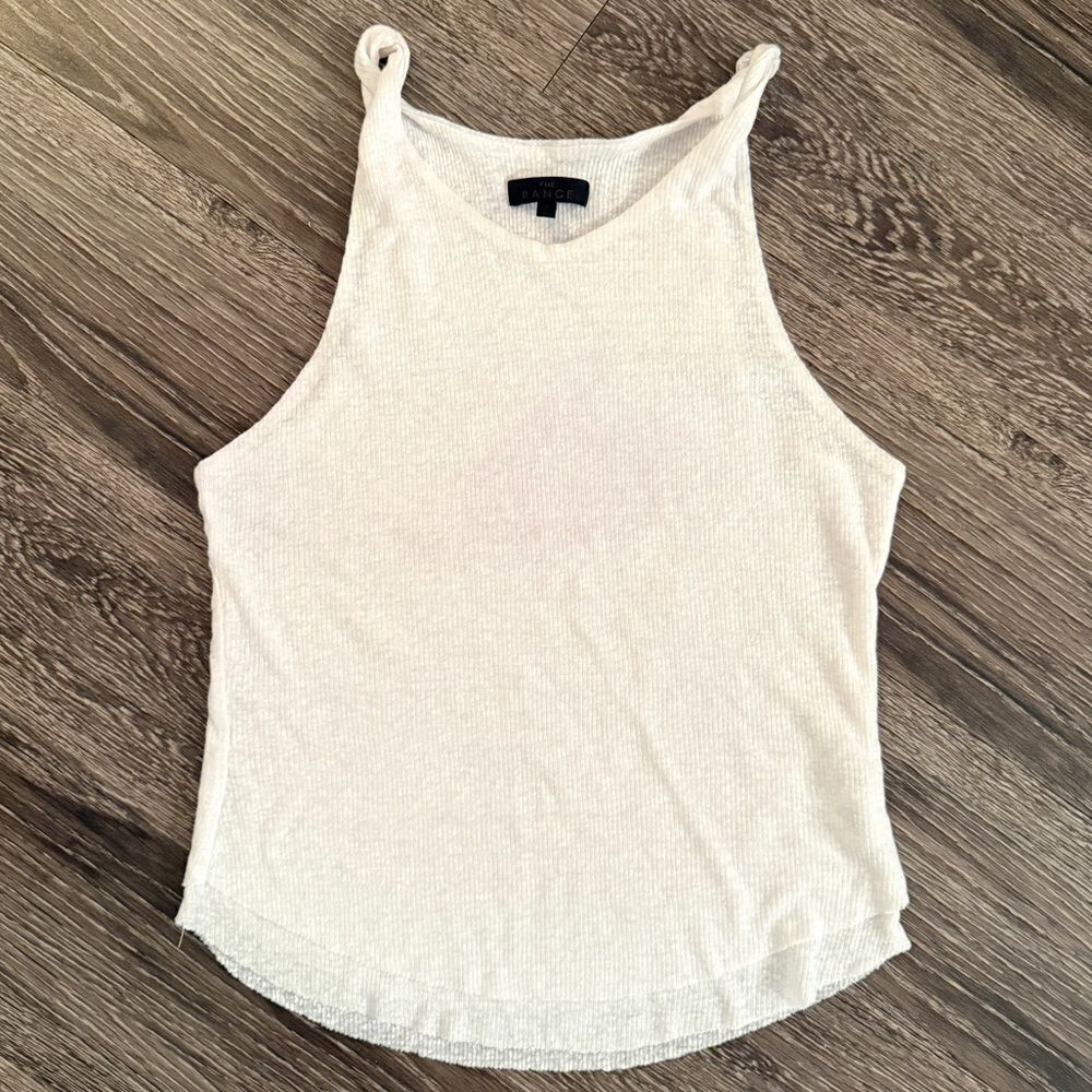 The Range Twist Strap Tank